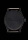 MWC MKIII (100m) 1950s Pattern Automatic Ltd Edition Military Watch in black PVD Steel with Sapphire Crystal
