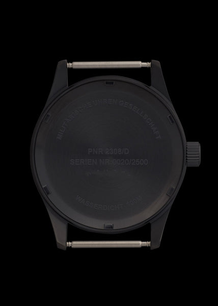 MWC MKIII (100m) 1950s Pattern Automatic Ltd Edition Military Watch in black PVD Steel with Sapphire Crystal