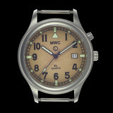 MWC G10EL General Service Watch with Sand Coloured Electroluminescent (EL) Backlit Dial