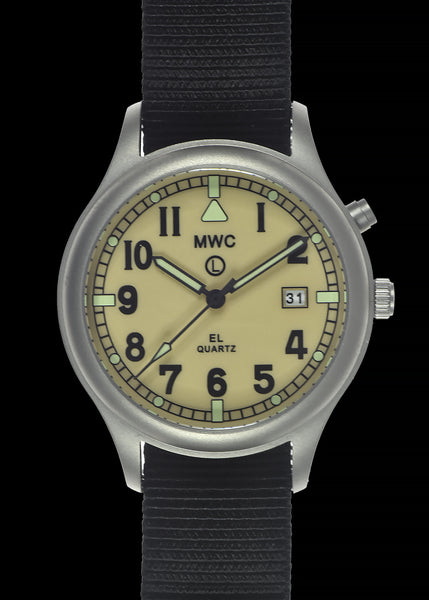 MWC G10EL General Service Watch with Desert Coloured Electroluminescent (EL) Backlit Dial