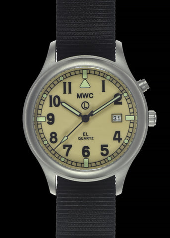 MWC G10EL General Service Watch with Desert Coloured Electroluminescent (EL) Backlit Dial