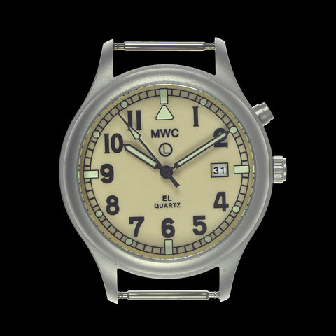 MWC G10EL General Service Watch with Desert Coloured Electroluminescent (EL) Backlit Dial
