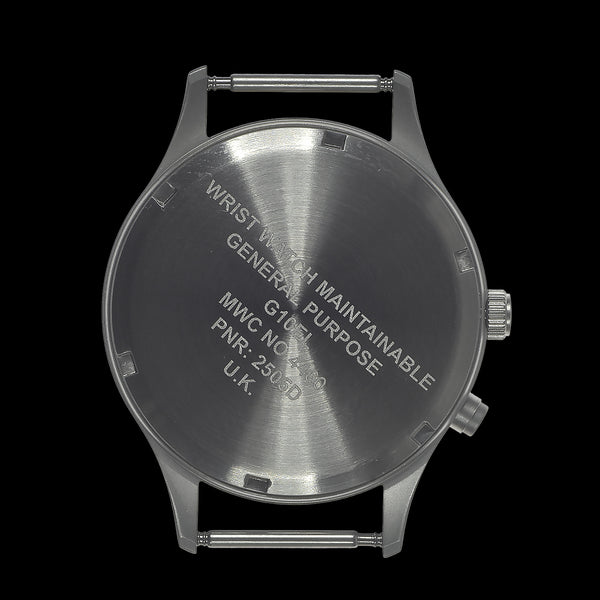 MWC G10EL General Service Watch with Sand Coloured Electroluminescent (EL) Backlit Dial