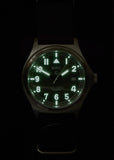 MWC G10 100m / 330ft ft Water resistant Stainless Steel Military Watch with Sapphire Crystal - NATO Stock Number: NSN 6645-99-472-3228