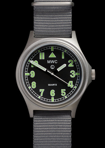 MWC G10 100m / 330ft ft Water resistant Stainless Steel Military Watch with Sapphire Crystal - NATO Stock Number: NSN 6645-99-472-3228