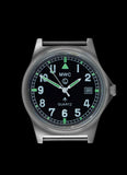 MWC G10LM Stainless Steel Military Watch – Admiralty Grey NATO Strap (Contract Model with Broad Arrow / Pheon)