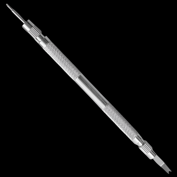MWC Spring Bar Removal Tool with a Selection of Different Tips