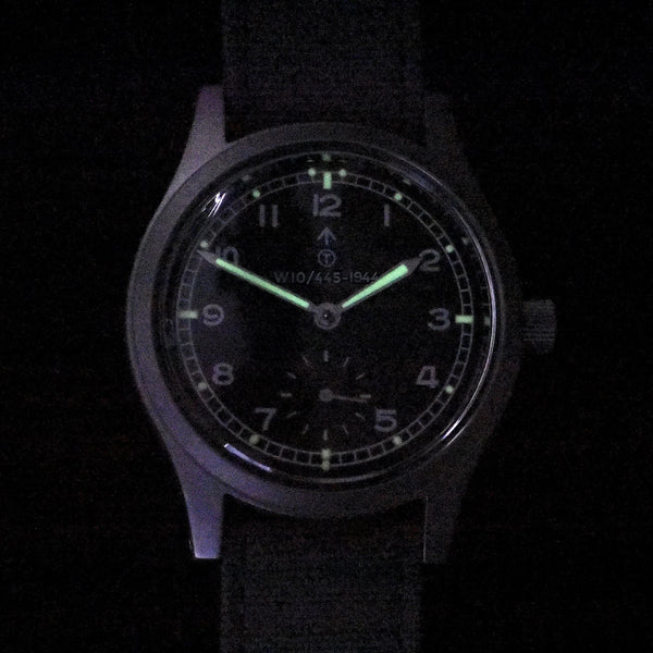 MWC 1940s/1950s "Dirty Dozen" Pattern General Service Watch with 21 Jewel Automatic Movement