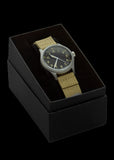 A-11 1940s WWII Pattern Military Watch (Automatic) Matt Finish with 100m Water Resistance and Sapphire Crystal