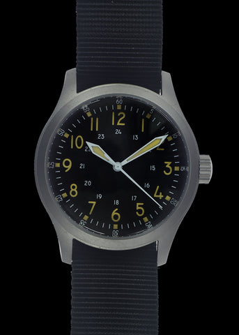 MWC A-17 Classic 1950s Pattern US Korean War Issue Watch with 24 Jewel Automatic Movement and 100m Water Resistance