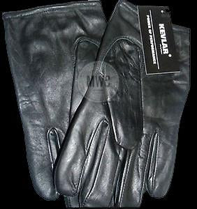 Lightweight Professional Kevlar Lined Security / Police Gloves
