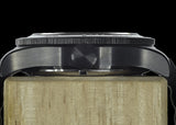 MWC Swiss Made 500m (1640ft) Water Resistant Automatic Divers Watch in Black PVD Stainless Steel With Sapphire Crystal, Ceramic Bezel and Helium Valve - Ex Display Watch Reduced