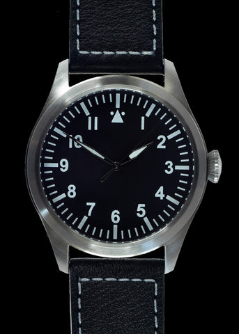 MWC 1940s Pattern Classic 46mm Limited Edition XL Military Pilots Watch - 2018 to 2021 Model Reduced to Clear