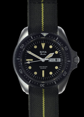 Replacement Luminous Divers Watch Bezel PIP / DOT fits a wide variety of watch brands