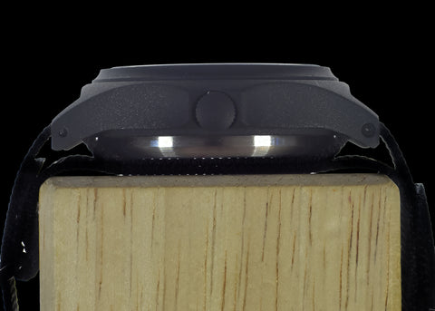 MWC G10BH PVD 12/24 50m Water Resistant Military Watch with Battery Hatch, Fixed Strap Bars and 60 Month Battery Life
