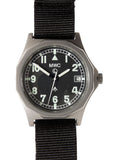 MWC G10 - Remake of the 1999 to 2004 Series Watch in Stainless Steel with Glass Crystal and Battery Hatch