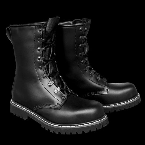 High Quality German Pattern Leather Paratroopers Boots (Springerstiefel)