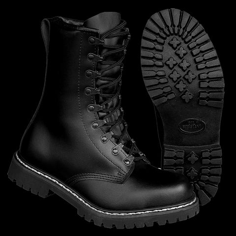 WW2 Pattern Leather German Army / Wehrmacht Boots (German Equivalent of the British Army Ammo Boots)