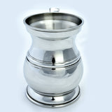 James Yates One Pint 19th Century Pattern Pewter Baluster Tankard - This is an Exact Remake of the original