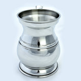 James Yates One Pint 19th Century Pattern Pewter Baluster Tankard - This is an Exact Remake of the original
