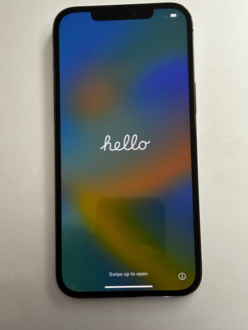 iPhone 12 Pro Max 256GB Space Grey. As New with Minimal Usage (Previously Owned by an Airport Security Company)
