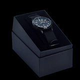MWC MKIII (100m) 1950s Pattern Automatic Ltd Edition Military Watch in black PVD Steel with Sapphire Crystal
