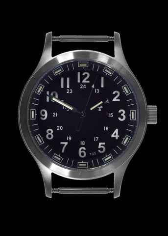 MWC MKIII Stainless Steel MKIII Model with Tritium GTLS Tubes (10 Year Battery Life Quartz Movement)