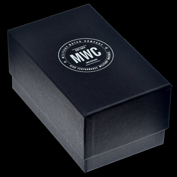 MWC MKIII (100m) 1950s Pattern Automatic Ltd Edition Military Watch in black PVD Steel with Sapphire Crystal