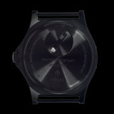 MWC G10 - Remake of the 1999 to 2004 Series Watch in Black PVD Steel with Glass Crystal and Battery Hatch