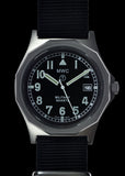 MWC G10 - Remake of the 1999 to 2004 Series Watch in Stainless Steel with Glass Crystal and Battery Hatch
