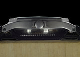 MWC G10 - Remake of the 1999 to 2004 Series Watch in Stainless Steel with Glass Crystal and Battery Hatch