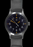 MWC Mk III Stainless Steel 1950's Pattern 100m Water Resistant Automatic Military Watch with Retro Dial and Sapphire Crystal