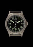 MWC G10 100m / 330ft Water resistant Stainless Steel Military Watch with Sapphire Crystal (Non Date)