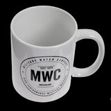 MWC High Quality 11oz White China Coffee Mug
