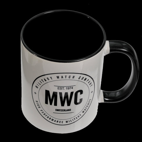 MWC White Mug with Black Interior