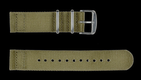 22mm Royal Air Force NATO Military Watch Strap
