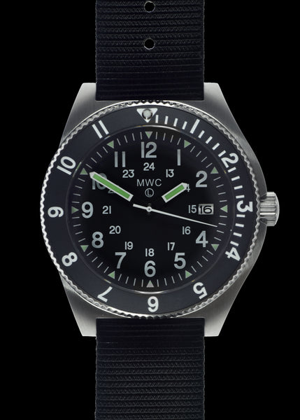 MWC 300m Water Resistant Stainless Steel Navigator Watch with Luminova (Automatic)