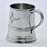 James Yates - One Pint Parachute Regiment Solid Pewter Tankard - Identical weight and dimensions as the manufacturers 19th century originals