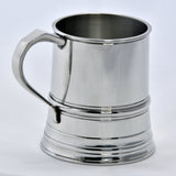 James Yates - One Pint Royal Marines Solid Pewter Tankard - Identical weight and dimensions as the manufacturers 19th century originals