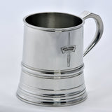 James Yates - One Pint Royal Marines Solid Pewter Tankard - Identical weight and dimensions as the manufacturers 19th century originals