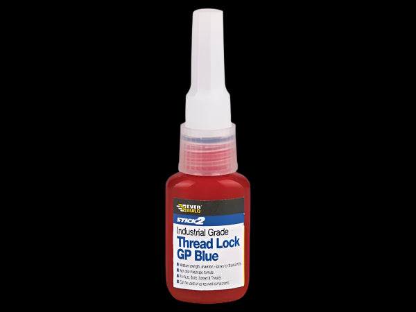 LOCTITE 243 & EVERBUILD GP Blue Thread Lock to Secure Screw in Watch Pins and Bracelet Screws