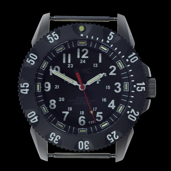 MWC P656 Titanium Tactical Series Watch with GTLS Tritium and Ten Year Battery Life (Non Date Version)