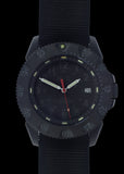 MWC P656 Latest Model Titanium Tactical Series Watch with Subdued Dial, GTLS Tritium and Ten Year Battery Life (Date Version)