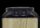 MWC P656 Latest Model Titanium Tactical Series Watch with Subdued Dial, GTLS Tritium and Ten Year Battery Life (Date Version)