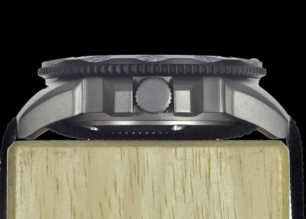 MWC P656 Titanium Tactical Series Watch with GTLS Tritium and Ten Year Battery Life (Non Date Version)