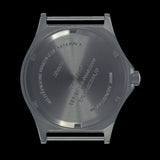 MWC Titanium General Service Watch, 300m Water Resistant, 10 Year Battery Life, Luminova, Sapphire Crystal and 12/24 Dial Format (Date Version)