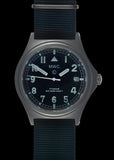 MWC Titanium General Service Watch, 300m Water Resistant, 10 Year Battery Life, Luminova, Sapphire Crystal and 12 Dial Format (Date Version)