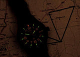 MWC MKIII Stainless Steel MKIII Model with Tritium GTLS Tubes (10 Year Battery Life Quartz Movement)